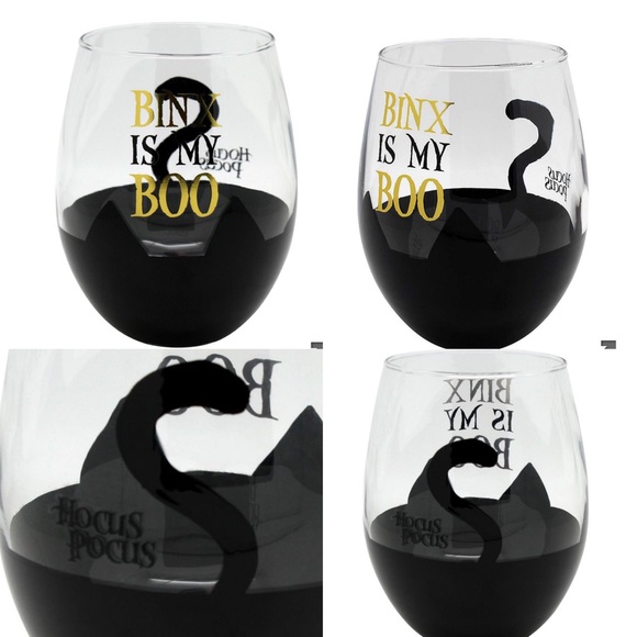 Hocus Pocus Glass🎃👻 - Picture 1 of 10